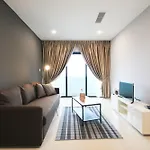 High Floor Suasana Suites 5 In Jb City With Wifi
