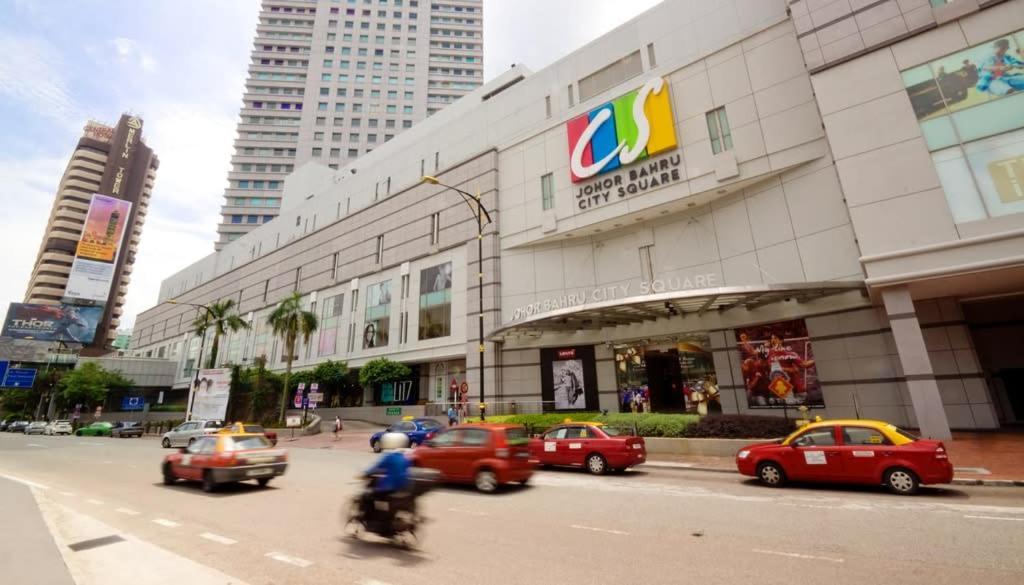 High Floor Suasana 5 In Jb With Wifi Pangsapuri *