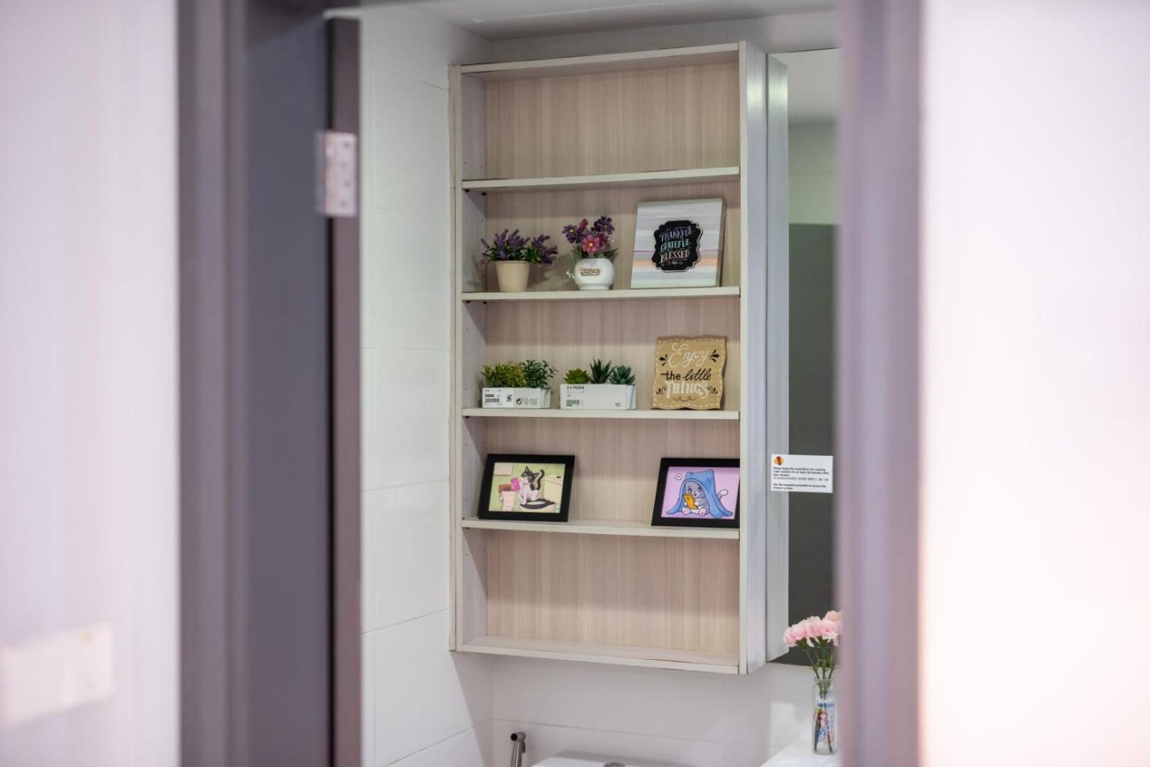 Apartment High Floor Suasana 5 In Jb With Wifi *
